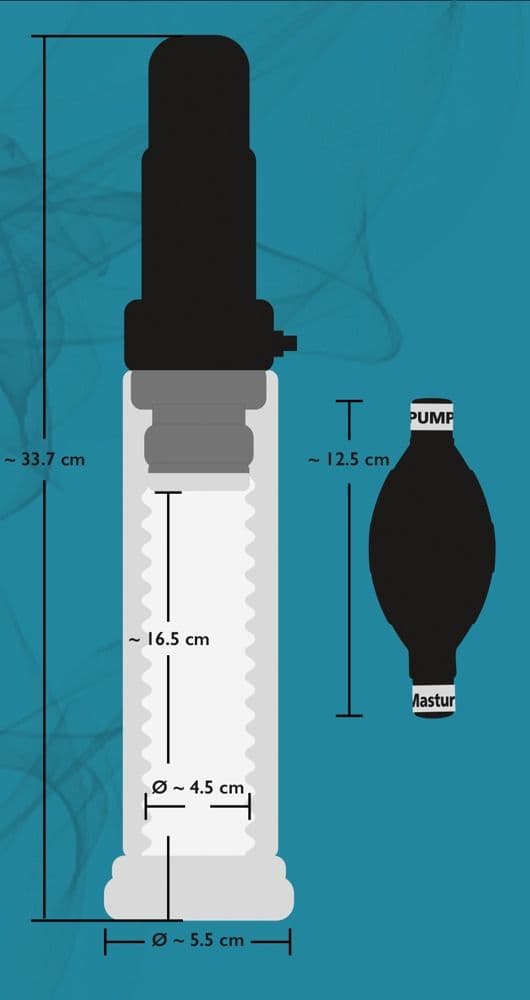 Вакуумная помпа-мастурбатор Vibrating Multi Pump & Masturbator