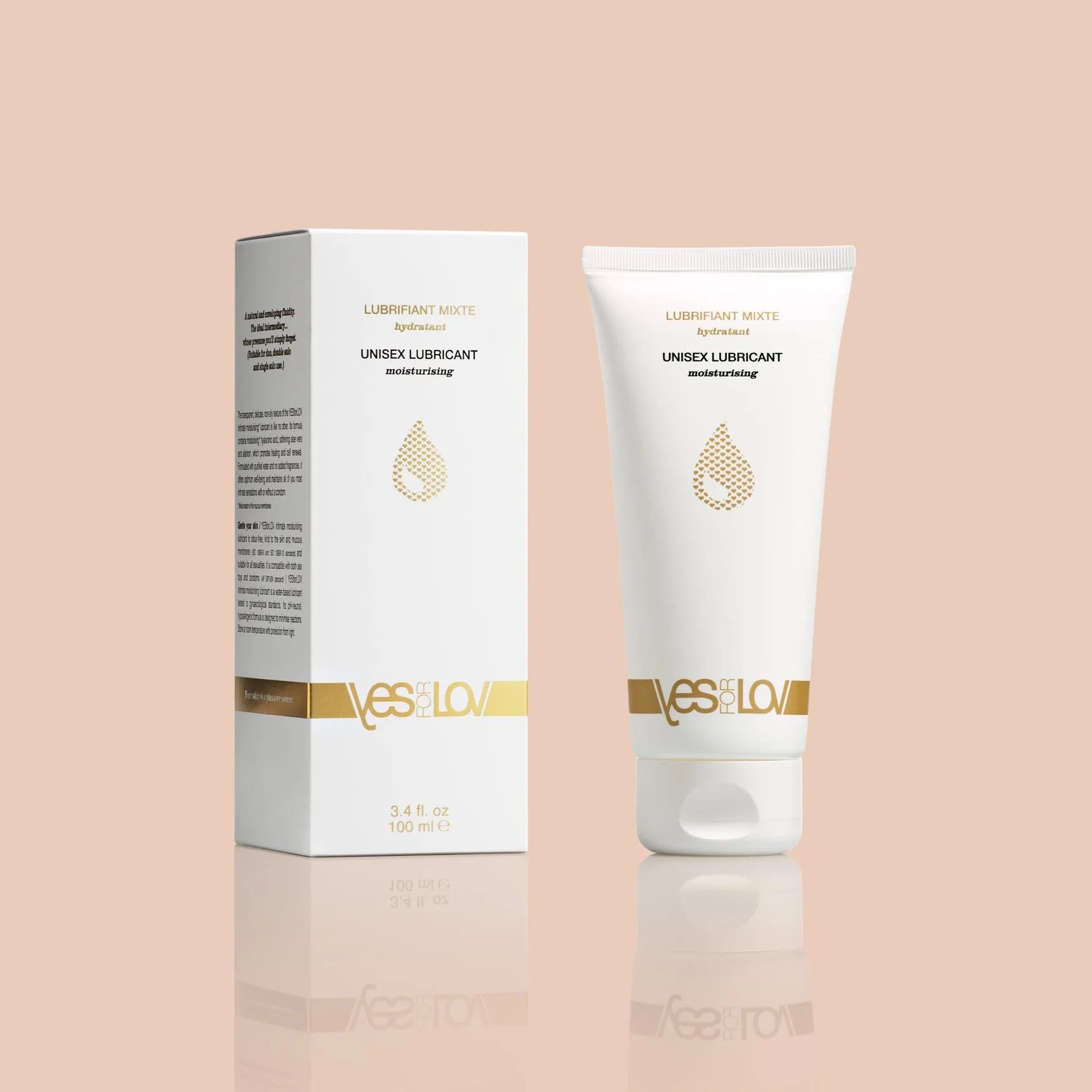 Интимный гель-смазка на водной основе Moisturising Unisex Lubricant - 100 мл.
