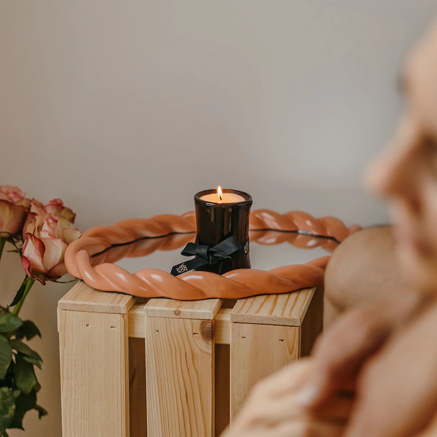 Массажная свеча Massage Candle With Titillating Scent