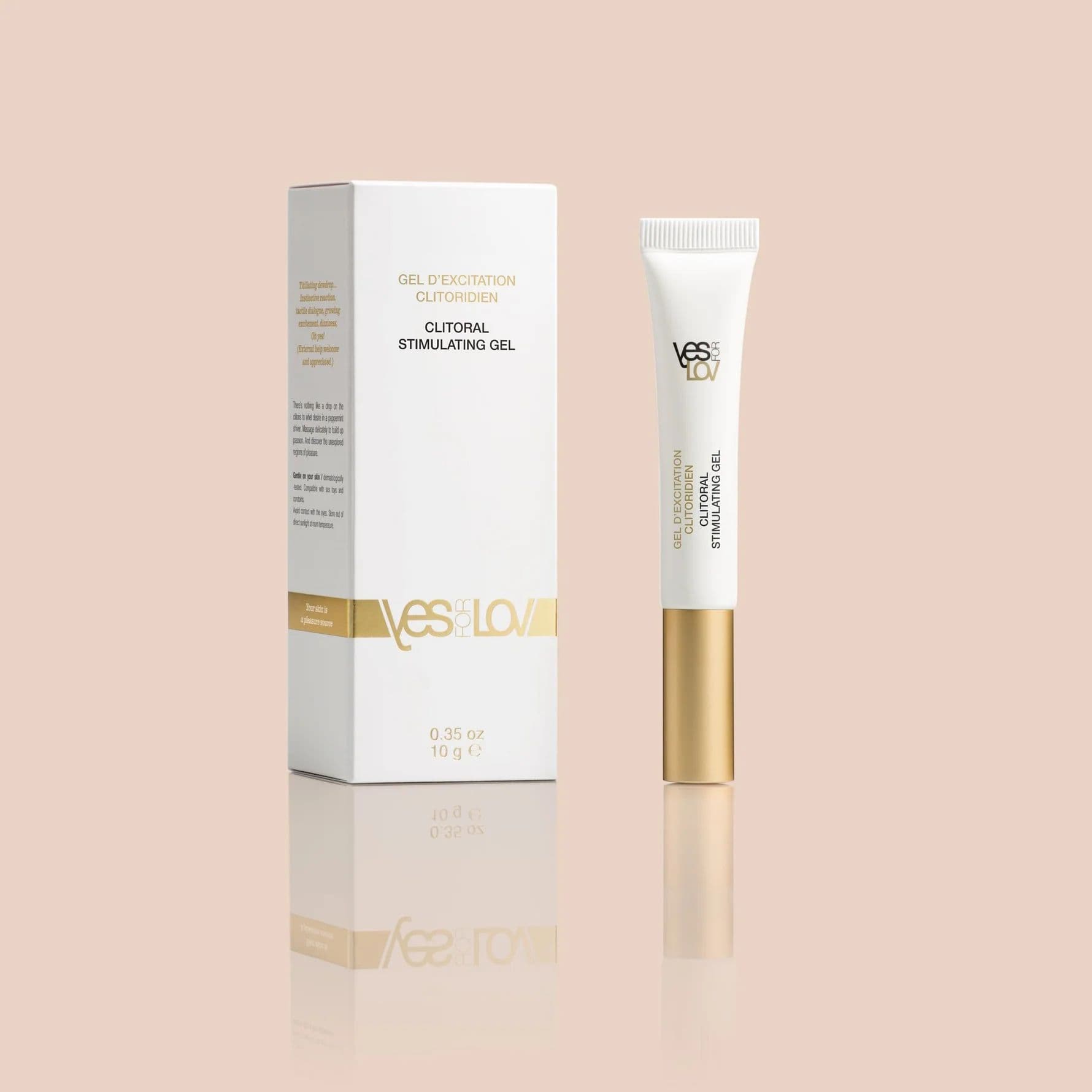 Возбуждающий гель для женщин Clitoral Stimulating Gel - 10 гр.