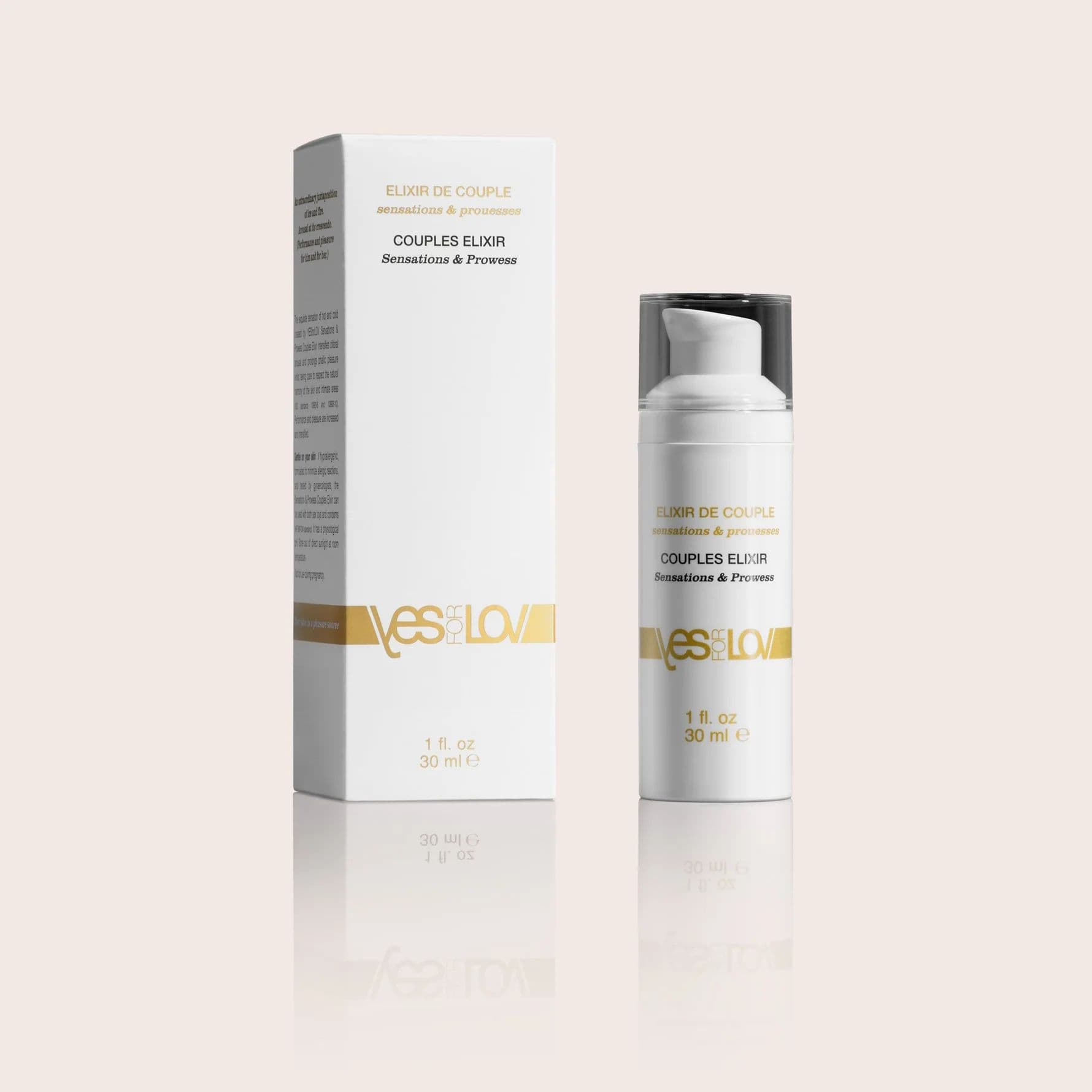 Возбуждающий интимный гель для пар Sensations & Dowess Couples Elixir - 30 мл.