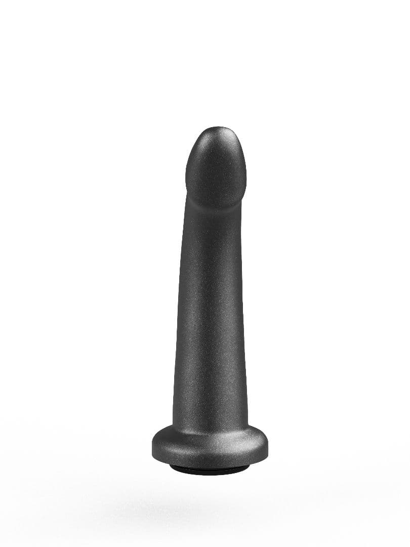 Чёрная насадка на пояс харнесс PLATINUM BENT 2