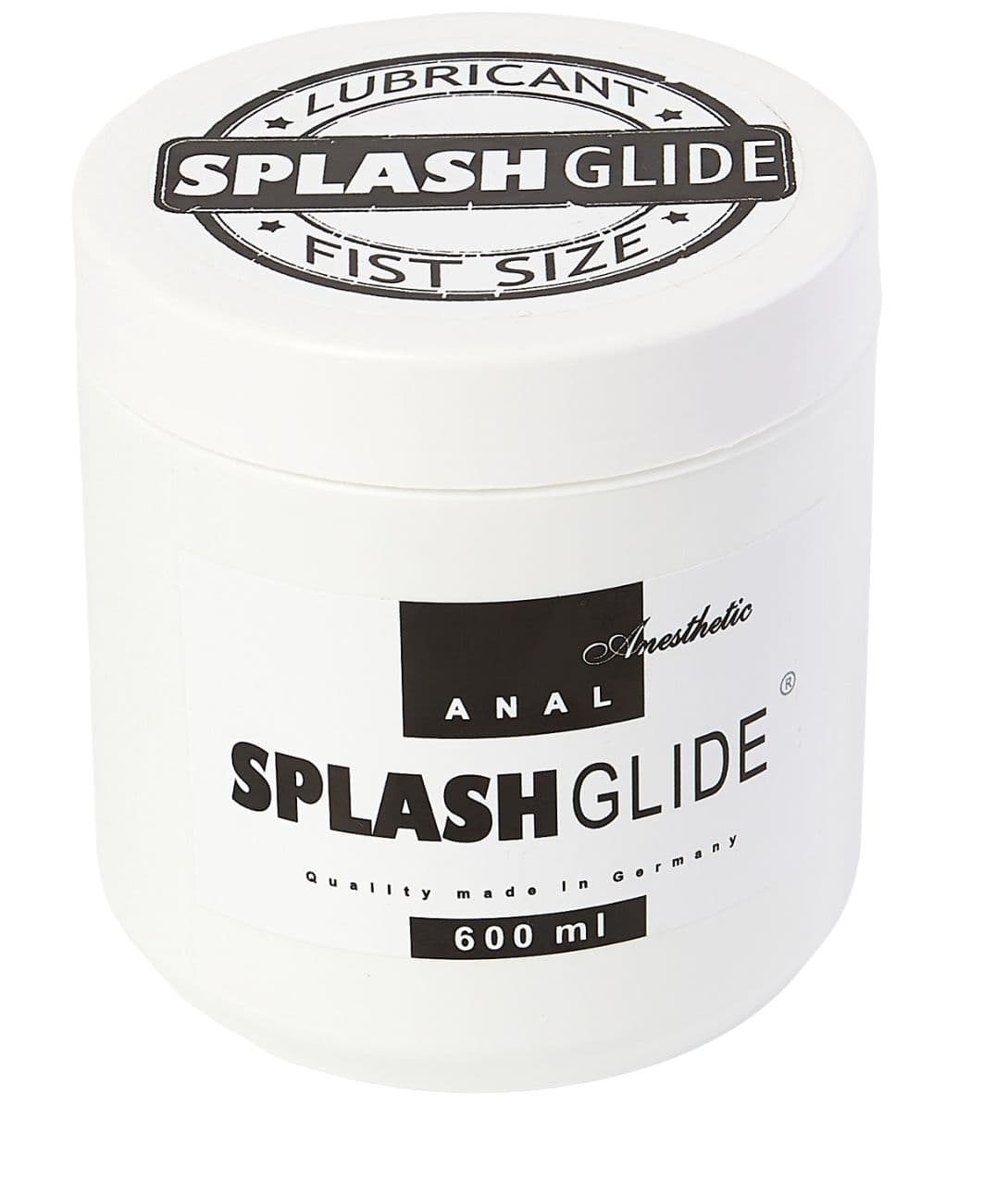 Анальный лубрикант на водной основе Splashglide Anal Anesthetic - 600 мл.