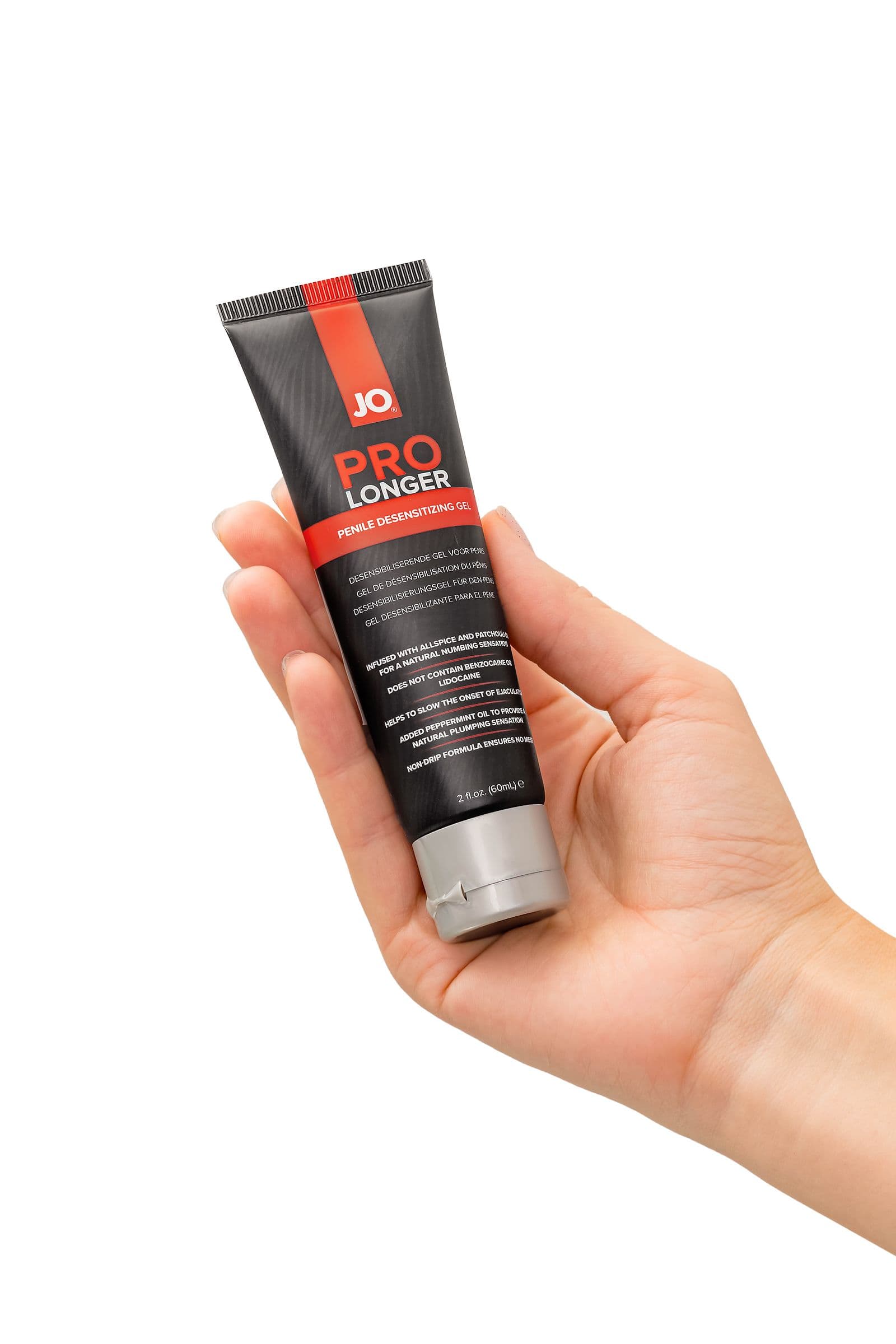 Гель-пролонгатор умеренного действия для мужчин JO Prolonger Gel – 60 мл.