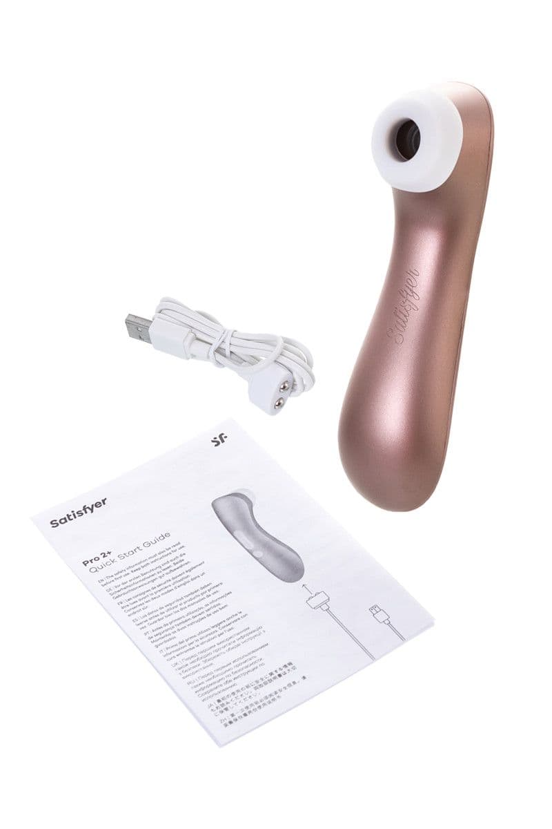 Вакуумно-волновой стимулятор Satisfyer Pro 2+ 