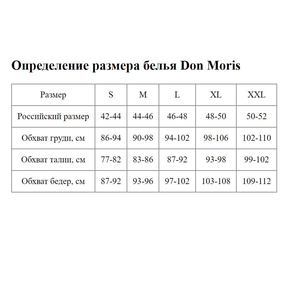 Мужские трусы-стринги леопардовой расцветки Don Moris