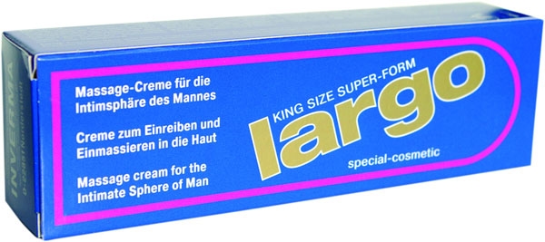 Возбуждающий крем для мужчин Largo Special Cosmetic - 40 мл.