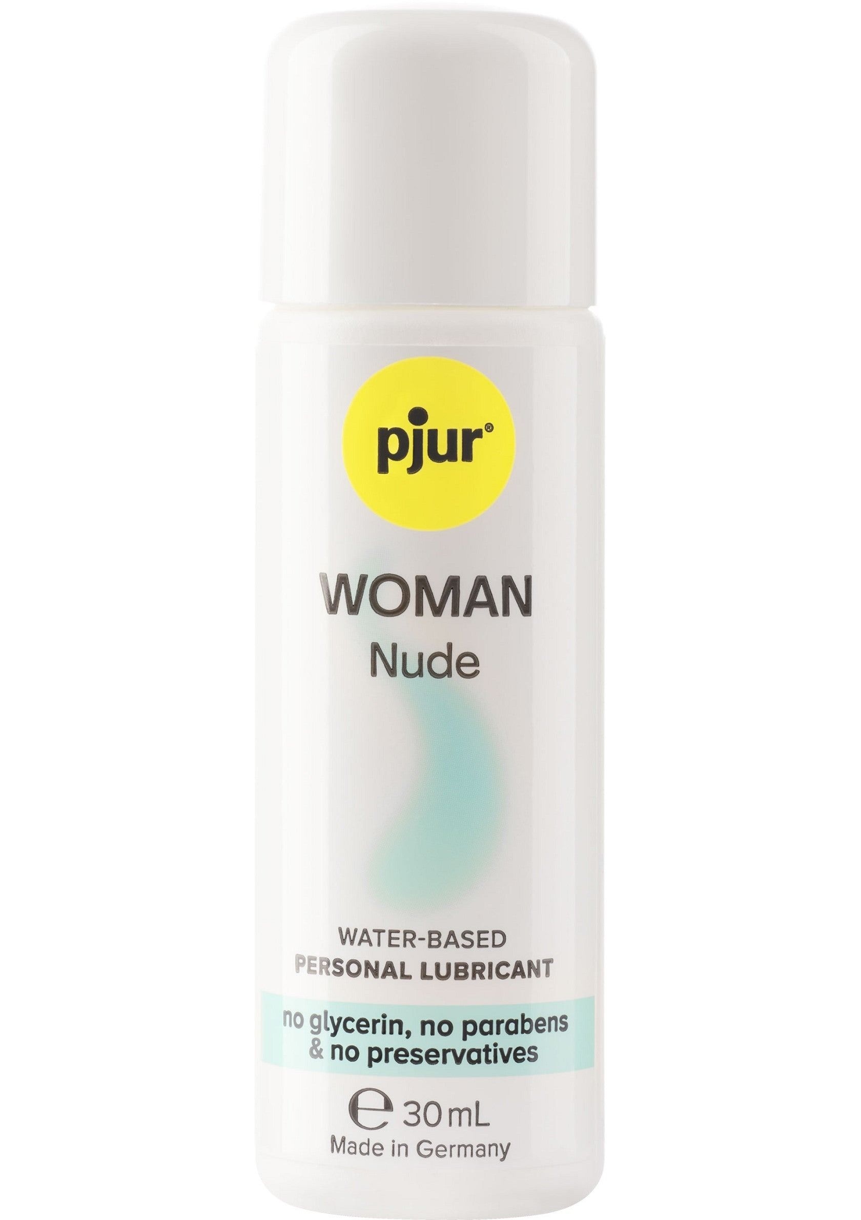Женский бережный лубрикант pjur WOMAN nude - 30 мл.