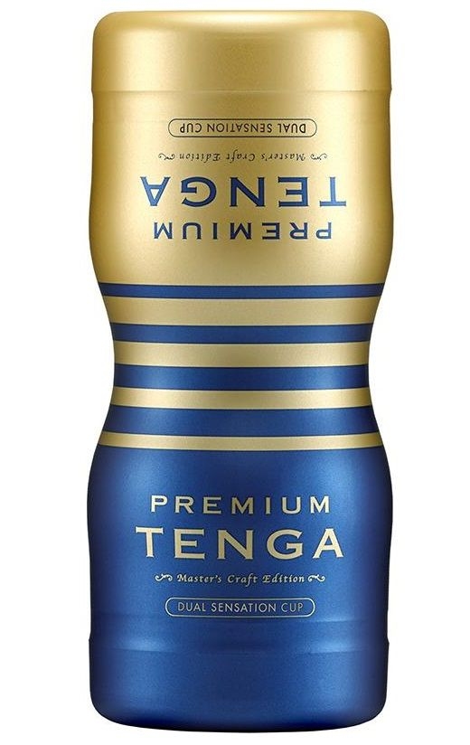 Мастурбатор TENGA Premium Dual Sensation Cup