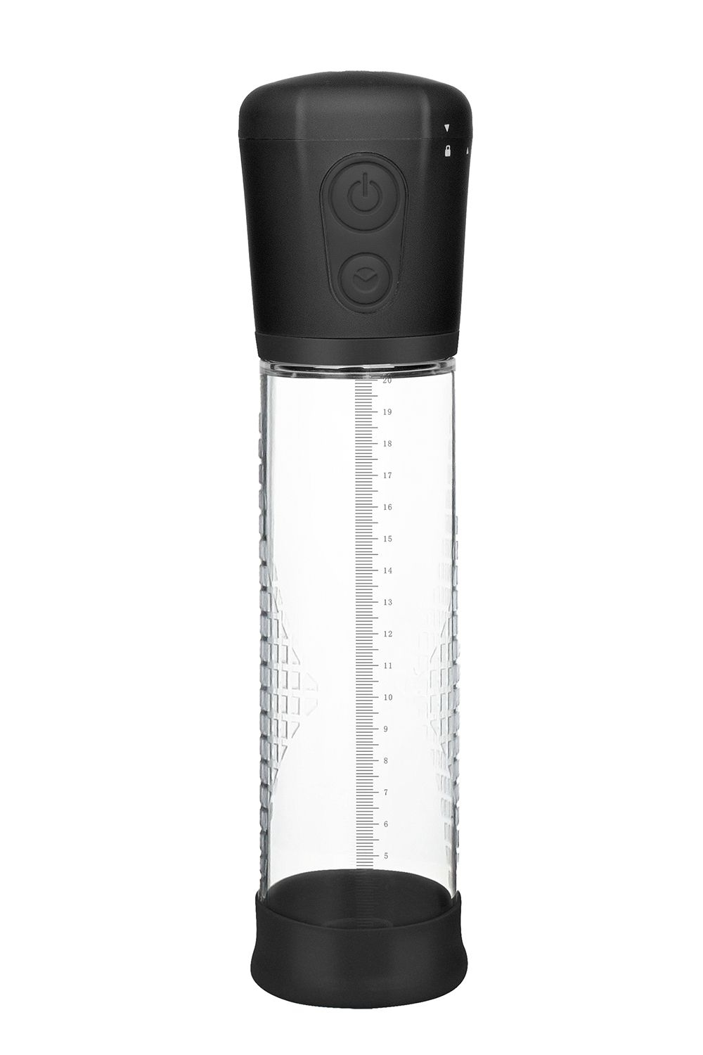 Прозрачная автоматическая вакуумная помпа для пениса Automatic Penis Pump