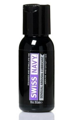 Возбуждающий гель-лубрикант на водной основе Sensual Arousal Lubricant - 29,5 мл.