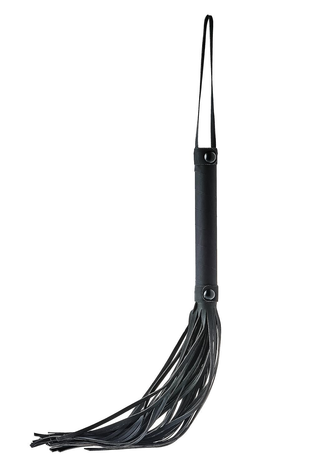 Чёрная плеть Whip - 38 см.